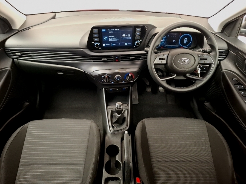 Hyundai I20 1.0T Gdi 48V Mhd Se Connect SH72WWT Red #3