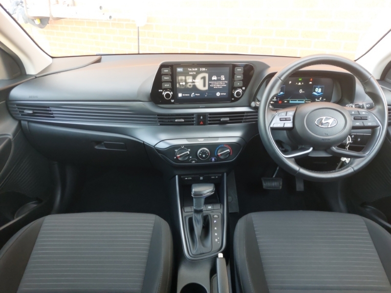 Hyundai I20 1.0T Gdi 48V Mhd Se Connect Dct Blue #3