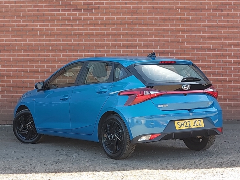 Hyundai I20 1.0T Gdi 48V Mhd Se Connect Dct Blue #2