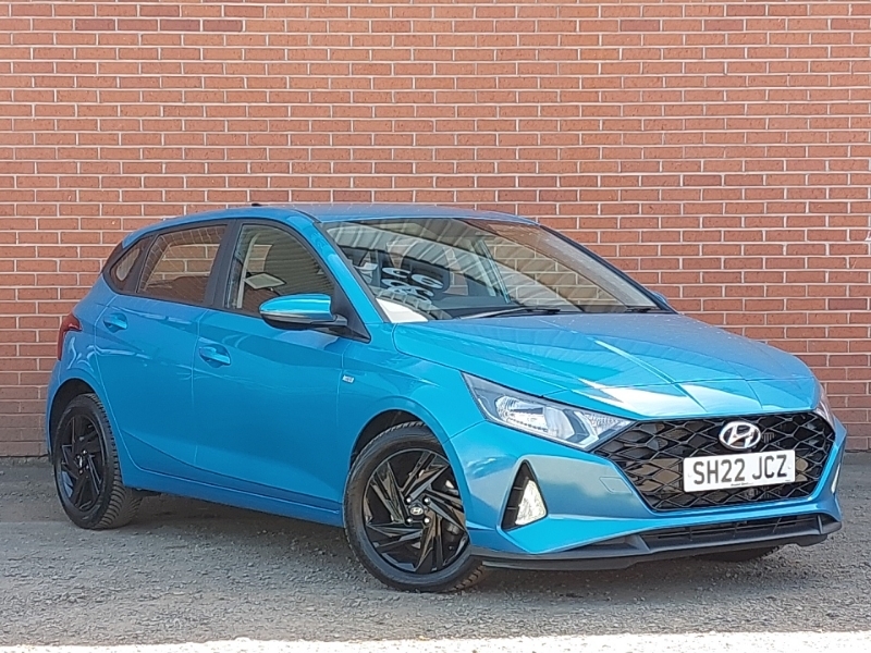 Hyundai I20 1.0T Gdi 48V Mhd Se Connect Dct Blue