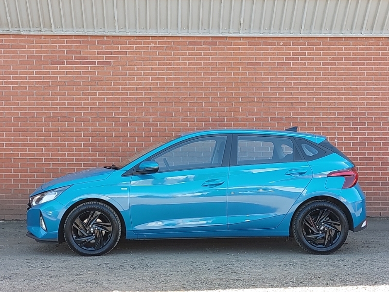 Hyundai I20 1.0T Gdi 48V Mhd Se Connect Dct Blue #4