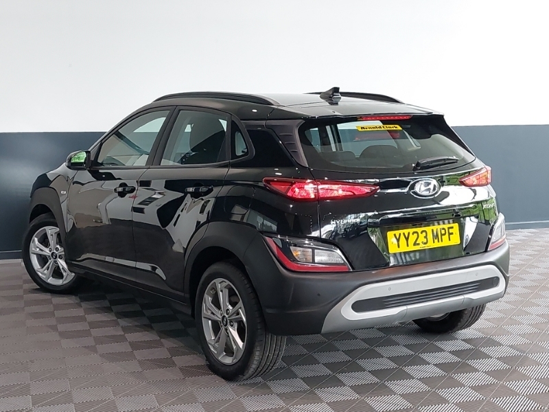 Hyundai Kona 1.0 Tgdi 48V Mhev Se Connect YY23MPF Black #2