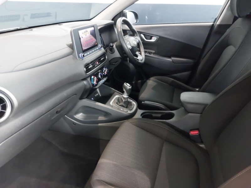 Hyundai Kona 1.0 Tgdi 48V Mhev Se Connect YY23MPF Black #5