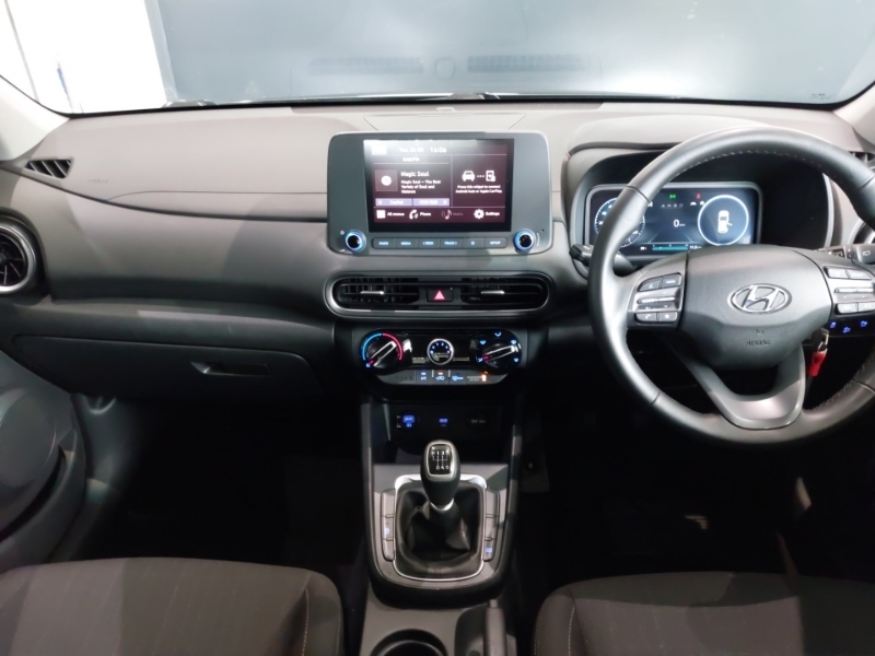 Hyundai Kona 1.0 Tgdi 48V Mhev Se Connect YY23MPF Black #3