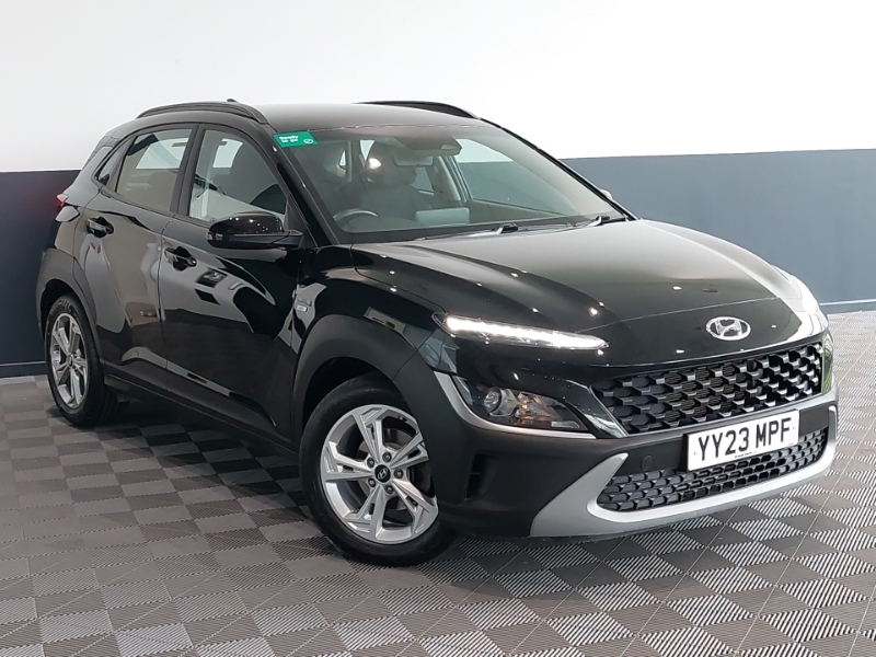 Hyundai Kona 1.0 Tgdi 48V Mhev Se Connect Black