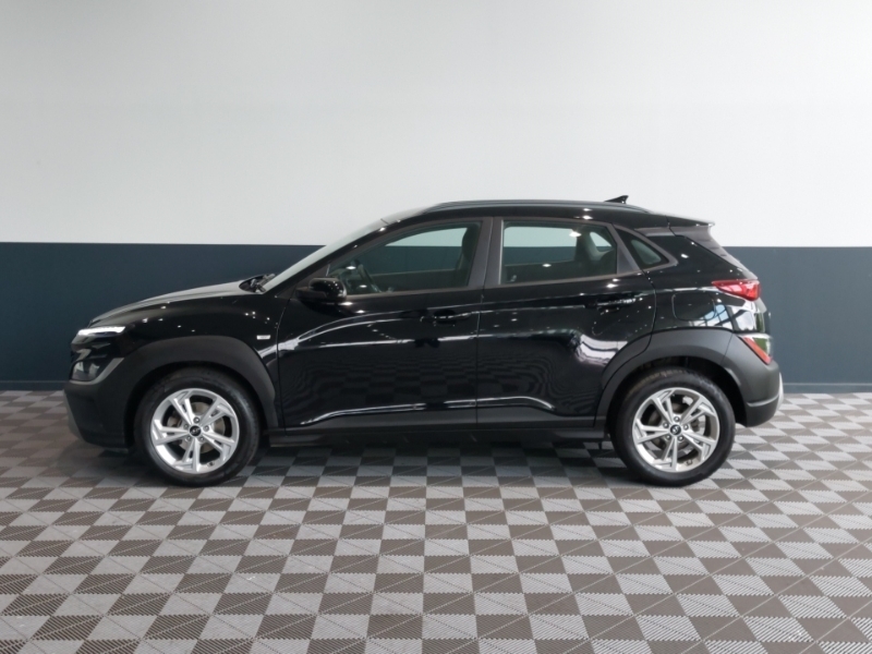 Hyundai Kona 1.0 Tgdi 48V Mhev Se Connect YY23MPF Black #4