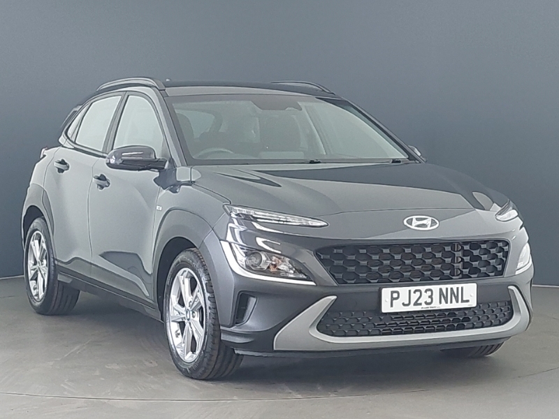 Hyundai Kona 1.0 Tgdi 48V Mhev Se Connect Grey