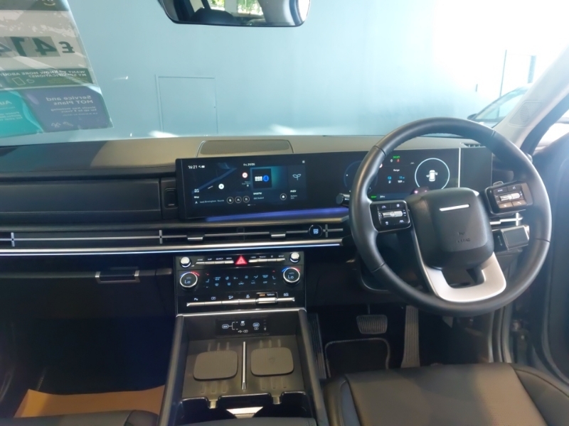 Hyundai Santa Fe 1.6 Tgdi Plug-in Hybrid Premium 4Wd GF75AVT Blue #3