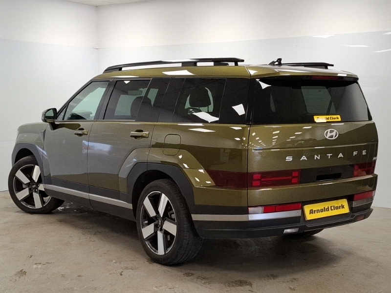 Hyundai Santa Fe 1.6 Tgdi Plug-in Hybrid Premium 4Wd KP75ZBJ Green #2