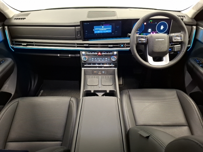 Hyundai Santa Fe 1.6 Tgdi Plug-in Hybrid Premium 4Wd KP75ZBJ Green #3