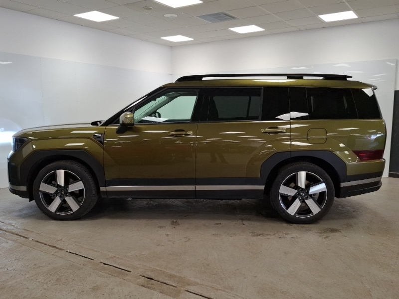 Hyundai Santa Fe 1.6 Tgdi Plug-in Hybrid Premium 4Wd KP75ZBJ Green #4