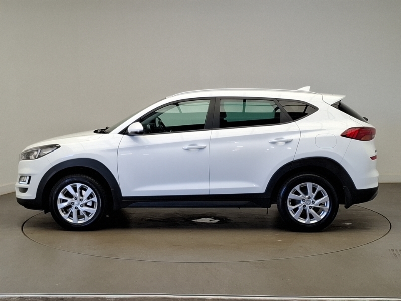 Hyundai Tucson 1.6 Crdi Se Nav 2Wd SM19UFY White #4