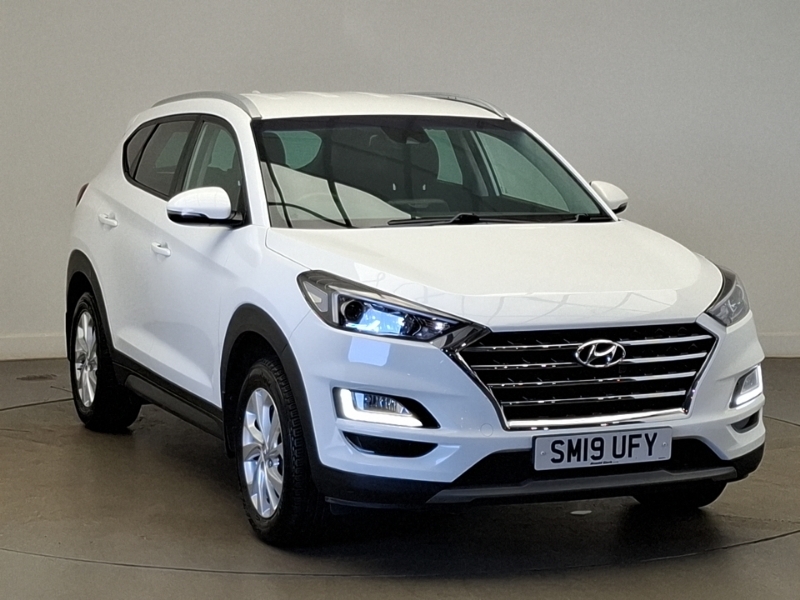 Hyundai Tucson 1.6 Crdi Se Nav 2Wd White