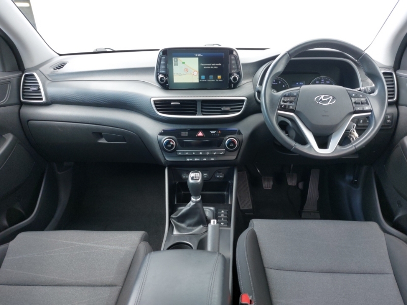 Hyundai Tucson 1.6 Gdi Se Nav 2Wd SG19CRJ Blue #3