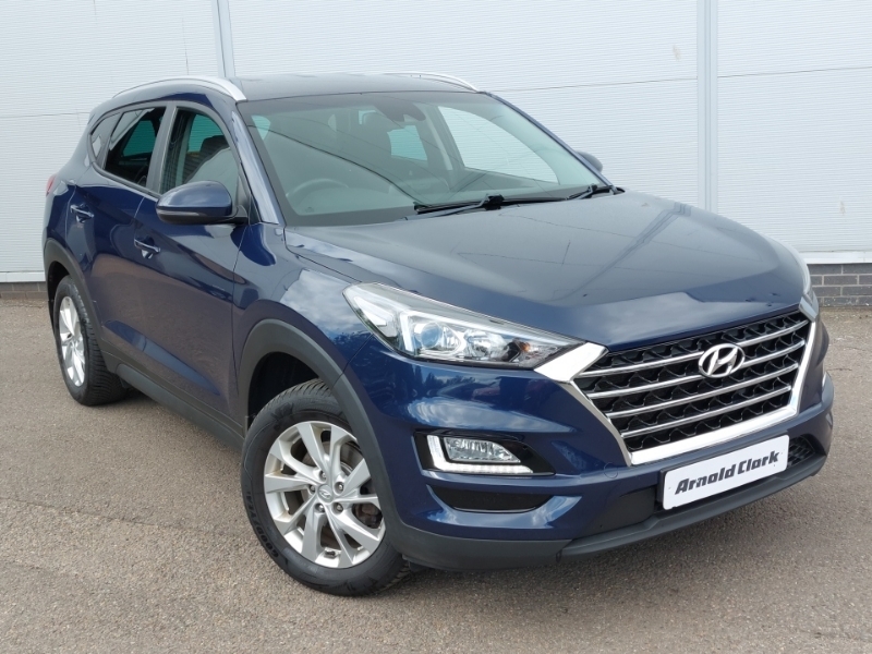 Hyundai Tucson 1.6 Gdi Se Nav 2Wd Blue