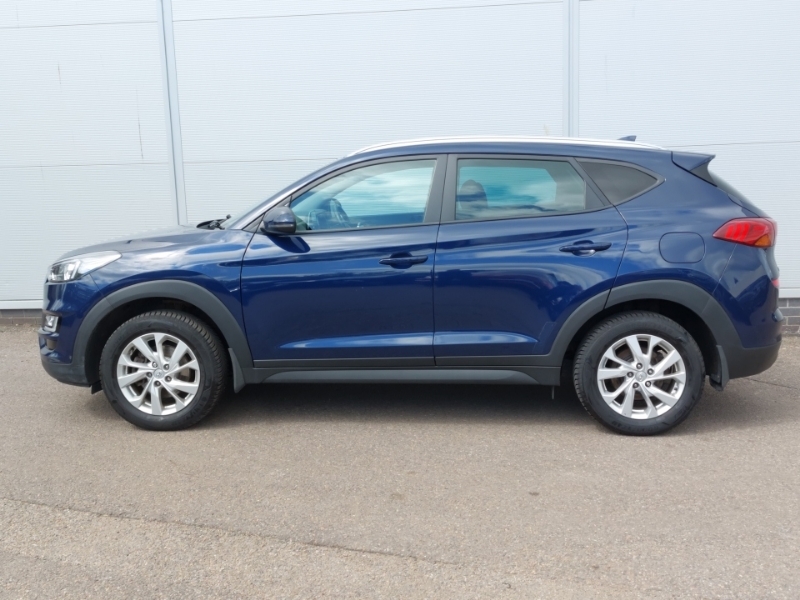 Hyundai Tucson 1.6 Gdi Se Nav 2Wd SG19CRJ Blue #4