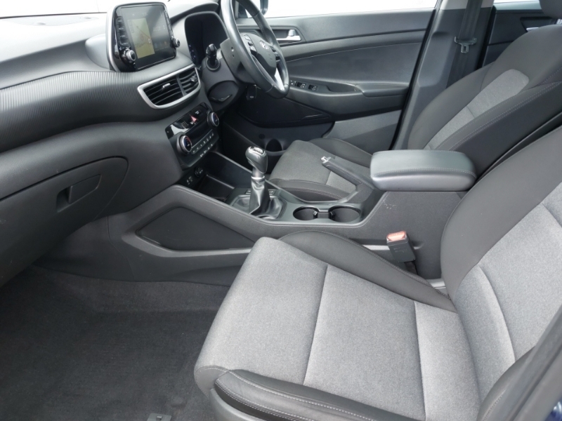 Hyundai Tucson 1.6 Gdi Se Nav 2Wd SG19CRJ Blue #5