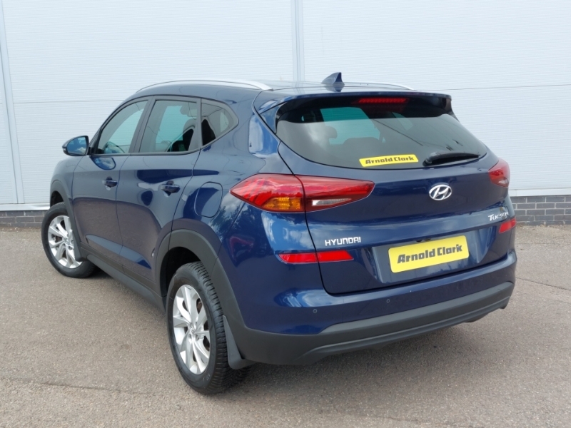 Hyundai Tucson 1.6 Gdi Se Nav 2Wd SG19CRJ Blue #2