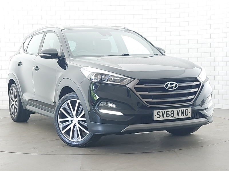 Hyundai Tucson 1.7 Crdi Blue Drive Go Se 2Wd Dct Black