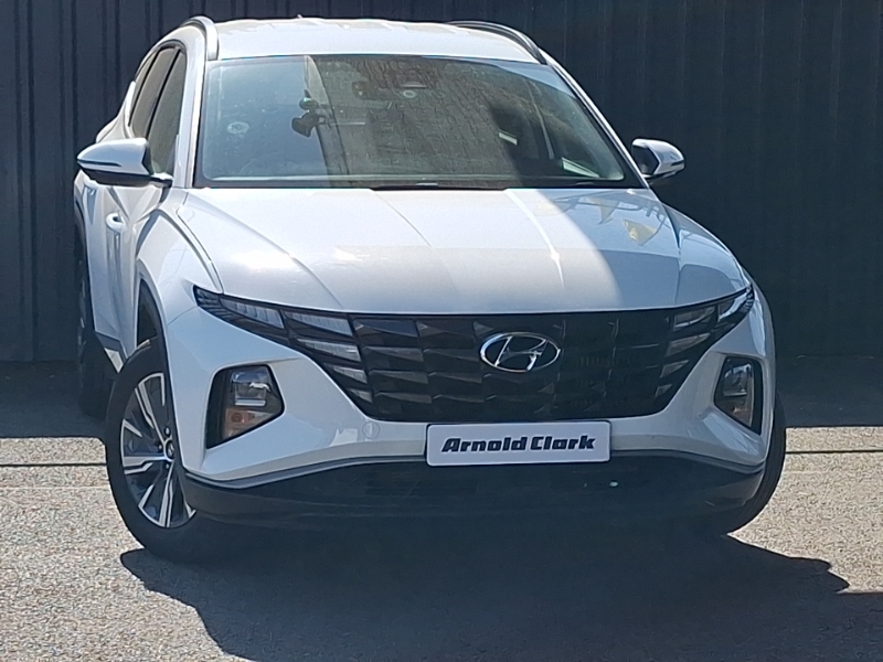Hyundai Tucson 1.6 Tgdi Se Connect 2Wd White