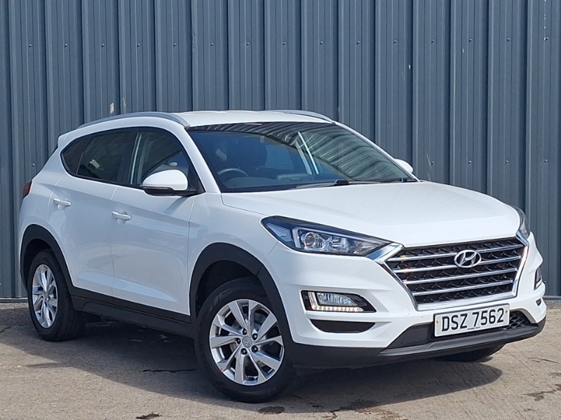 Hyundai Tucson 1.6 Gdi Se Nav 2Wd White