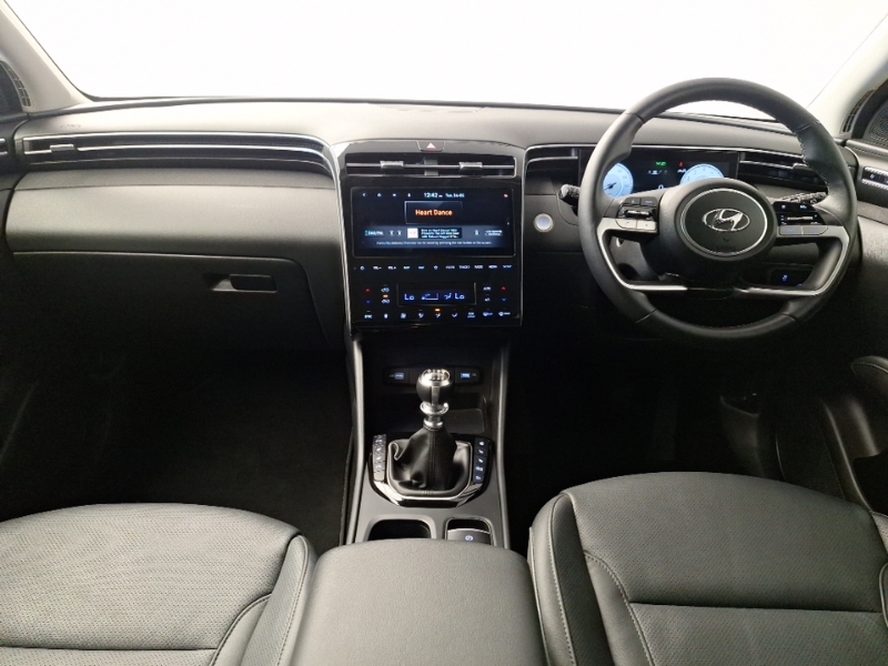 Hyundai Tucson 1.6 Tgdi Ultimate 2Wd URZ2708 Blue #3