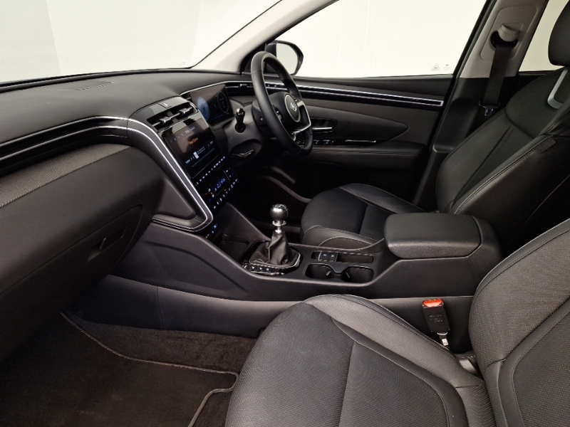 Hyundai Tucson 1.6 Tgdi Ultimate 2Wd URZ2708 Blue #5