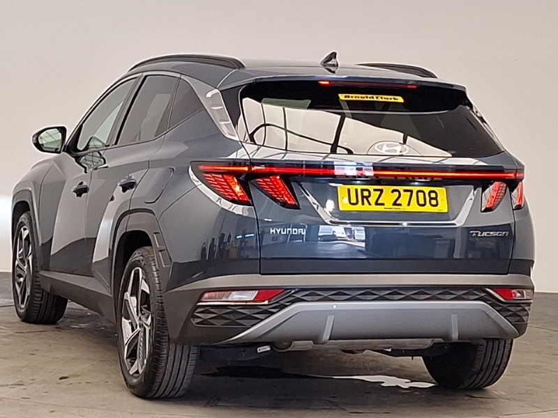 Hyundai Tucson 1.6 Tgdi Ultimate 2Wd URZ2708 Blue #2