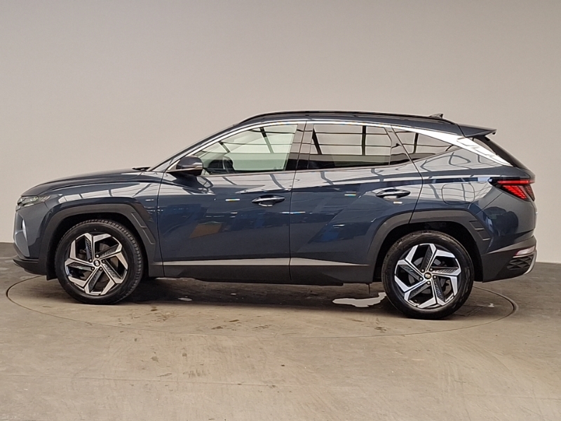 Hyundai Tucson 1.6 Tgdi Ultimate 2Wd URZ2708 Blue #4