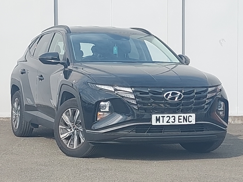 Hyundai Tucson 1.6 Tgdi 48V Mhd Se Connect 2Wd Dct Black