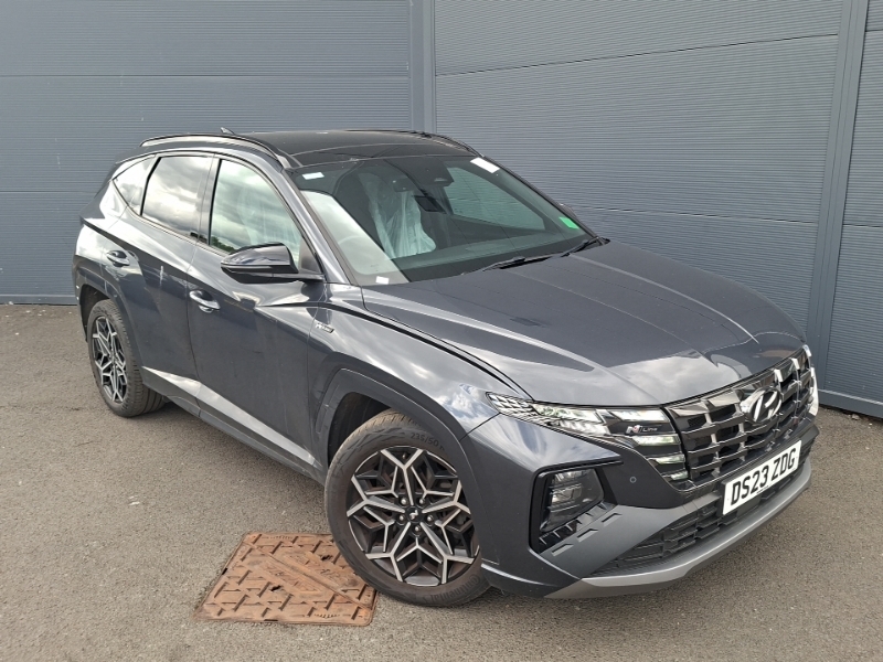 Hyundai Tucson 1.6 Tgdi 48V Mhd 180 N Line S 4Wd Dct Grey