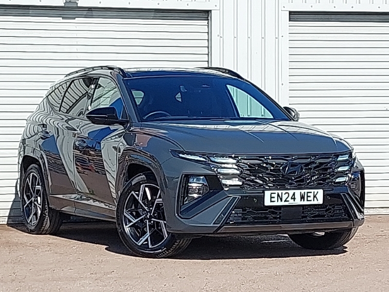 Hyundai Tucson 1.6T N Line S Grey