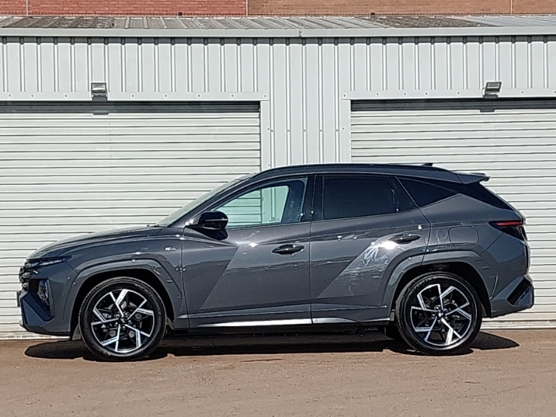 Hyundai Tucson 1.6T N Line S EN24WEK Grey #4