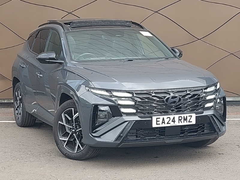 Hyundai Tucson 1.6T N Line S Grey