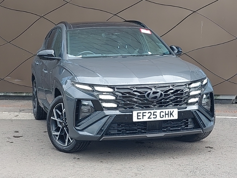 Hyundai Tucson 1.6T Hybrid N Line S Grey