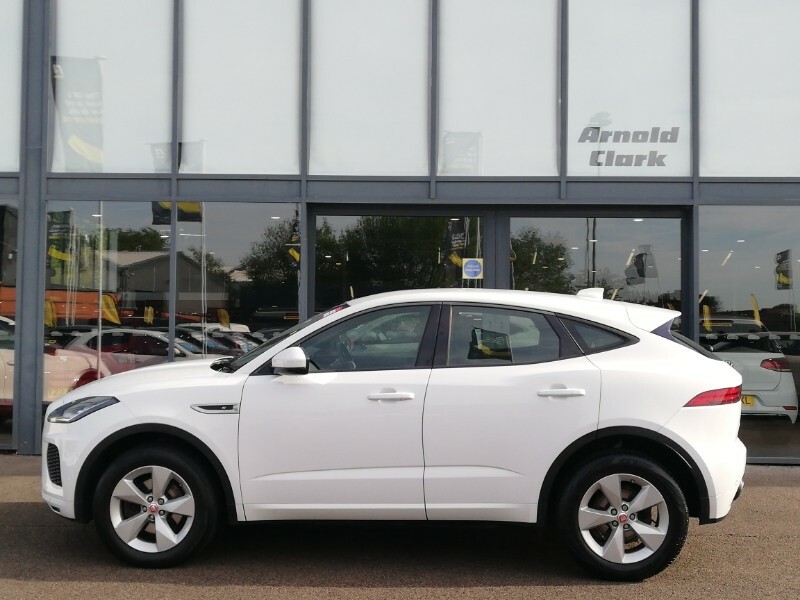 Jaguar E-Pace 2.0D 180 R-dynamic S BD68VRU White #3