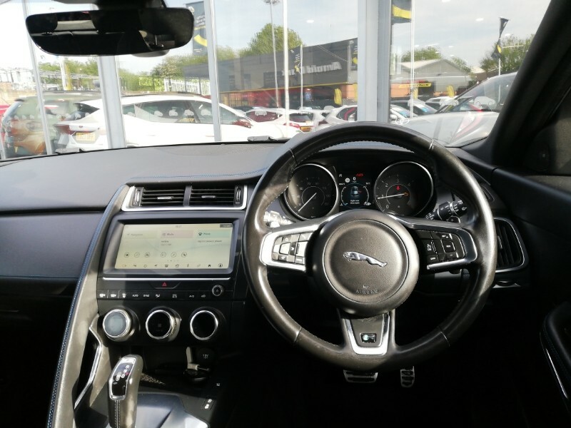 Jaguar E-Pace 2.0D 180 R-dynamic S BD68VRU White #6
