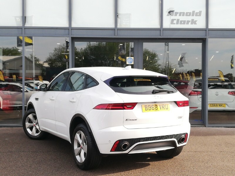 Jaguar E-Pace 2.0D 180 R-dynamic S White