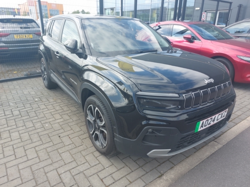 Jeep Avenger 115Kw Summit 54Kwh Black