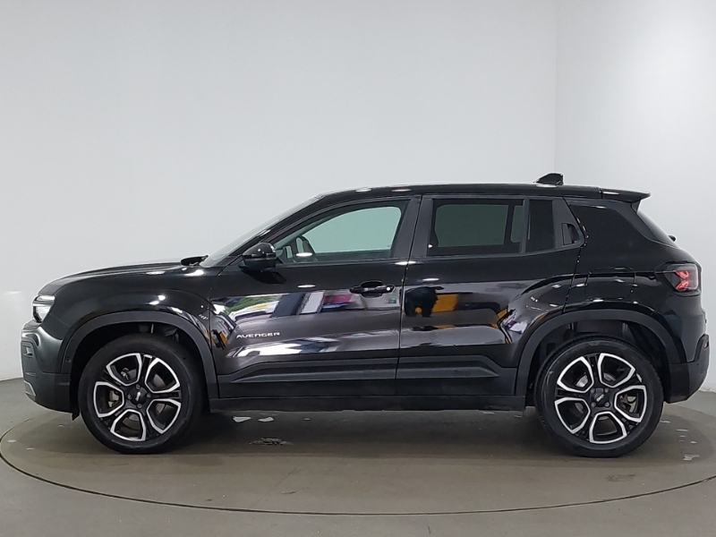 Jeep Avenger 115Kw Summit 54Kwh Black #4