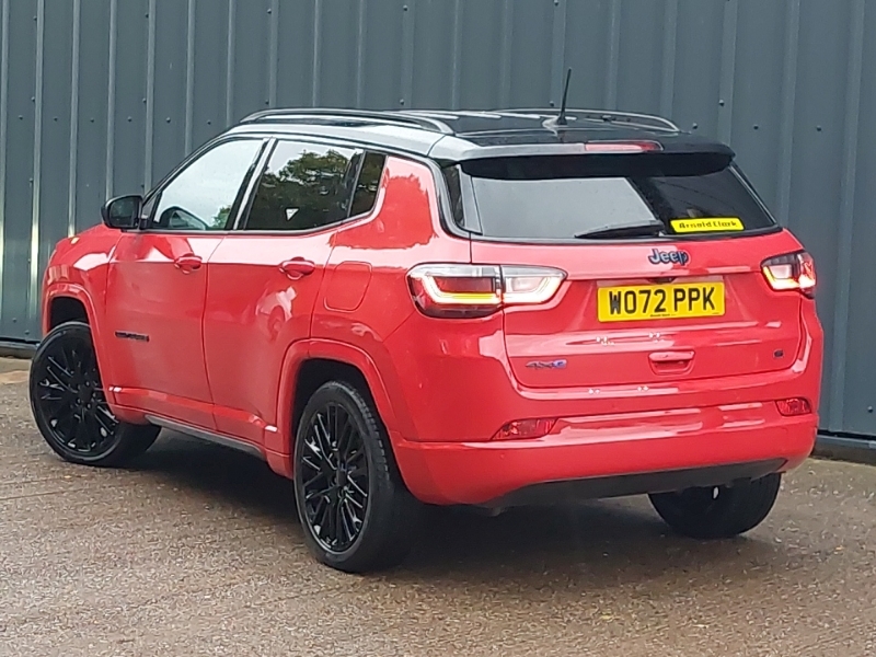 Jeep Compass 1.3 T4 Gse 4Xe Phev S Model WO72PPK Red #2
