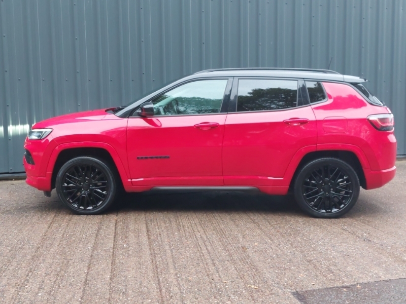 Jeep Compass 1.3 T4 Gse 4Xe Phev S Model WO72PPK Red #4