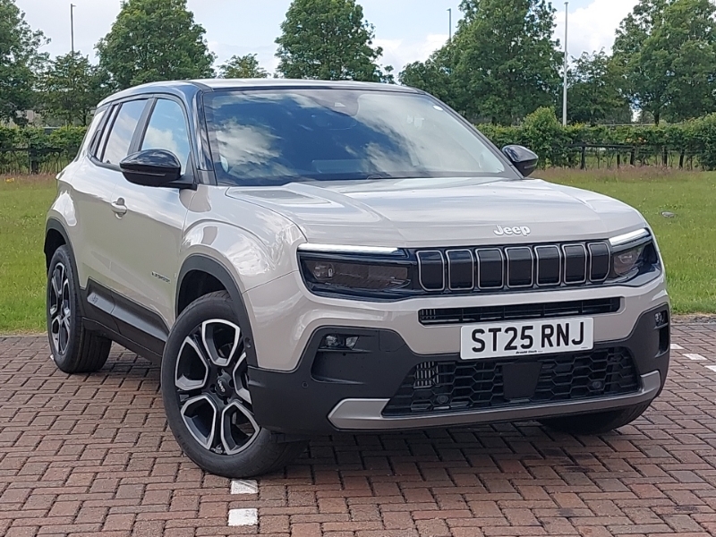 Jeep Avenger 1.2 E-hybrid Summit Dct Grey