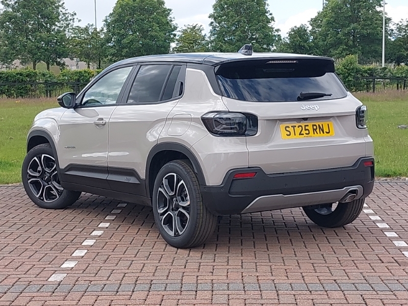 Jeep Avenger 1.2 E-hybrid Summit Dct ST25RNJ Grey #2