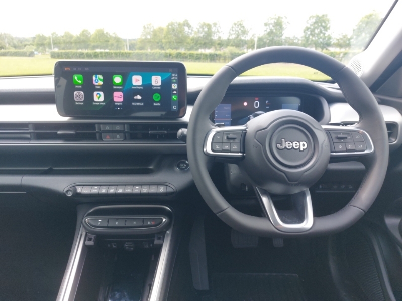 Jeep Avenger 1.2 E-hybrid Summit Dct ST25RNJ Grey #3