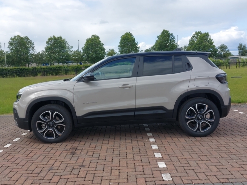 Jeep Avenger 1.2 E-hybrid Summit Dct ST25RNJ Grey #4