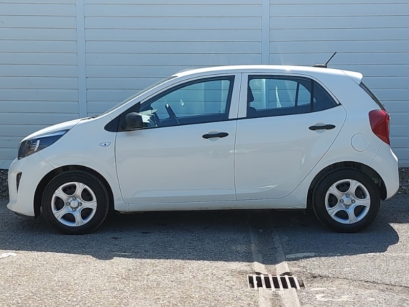 Kia Picanto 1.0 1 4 Seats NA72FLB White #4