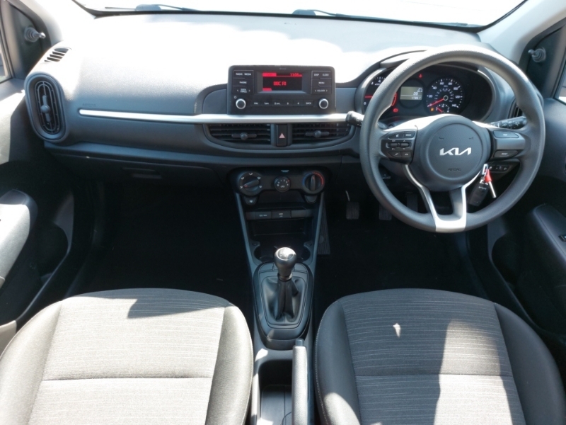 Kia Picanto 1.0 1 4 Seats NA72FLB White #3