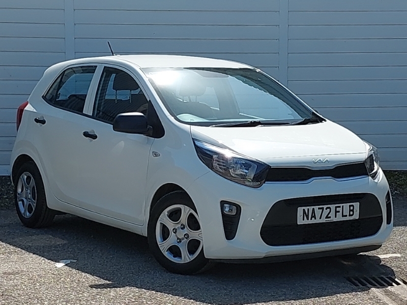 Kia Picanto 1.0 1 4 Seats White