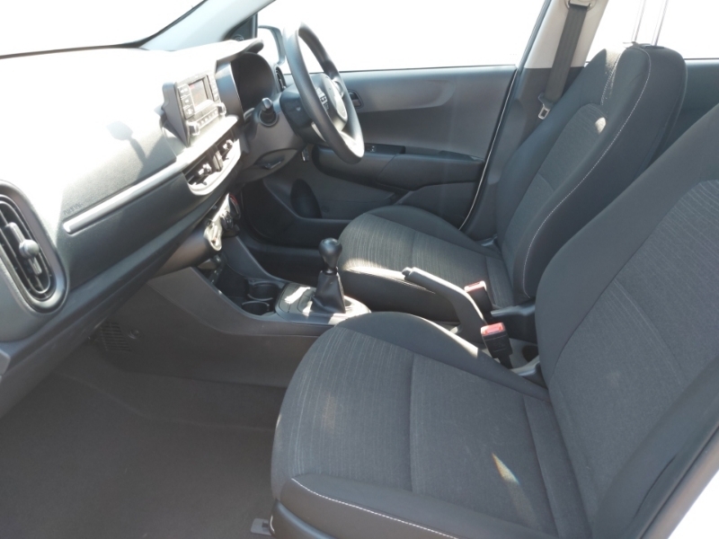 Kia Picanto 1.0 1 4 Seats NA72FLB White #5